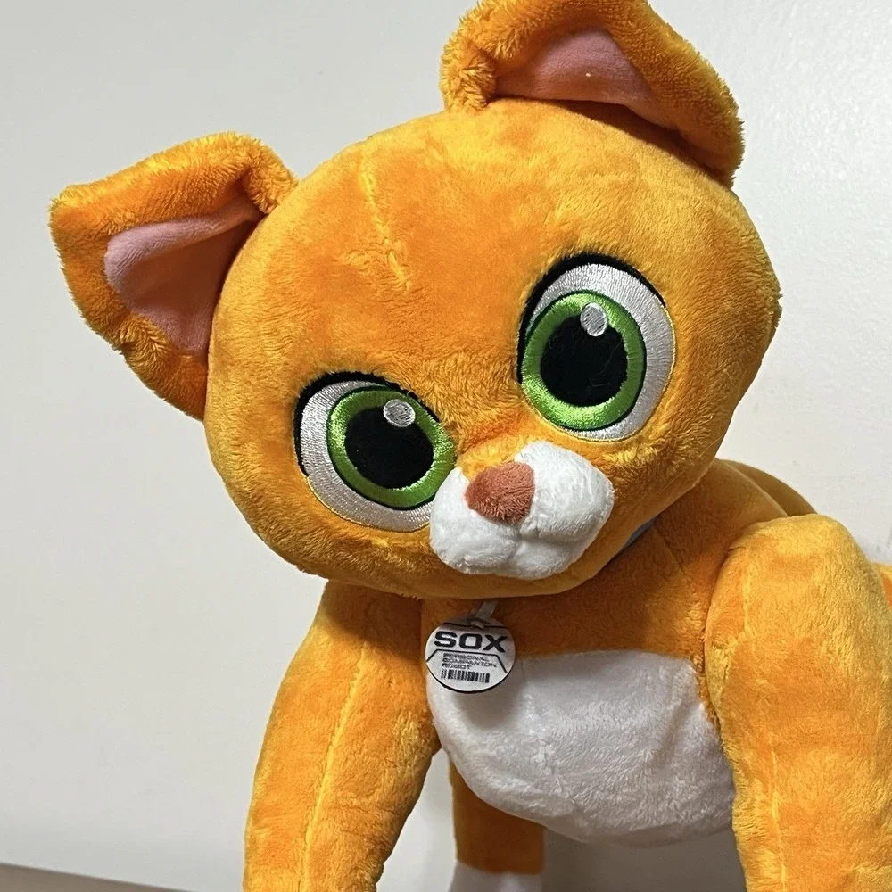 Disney Pixar Lightyear Plush Sox The Cat Jointed Toy Stuffed‎ Animal
